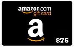 (Gift Card Value: $75)