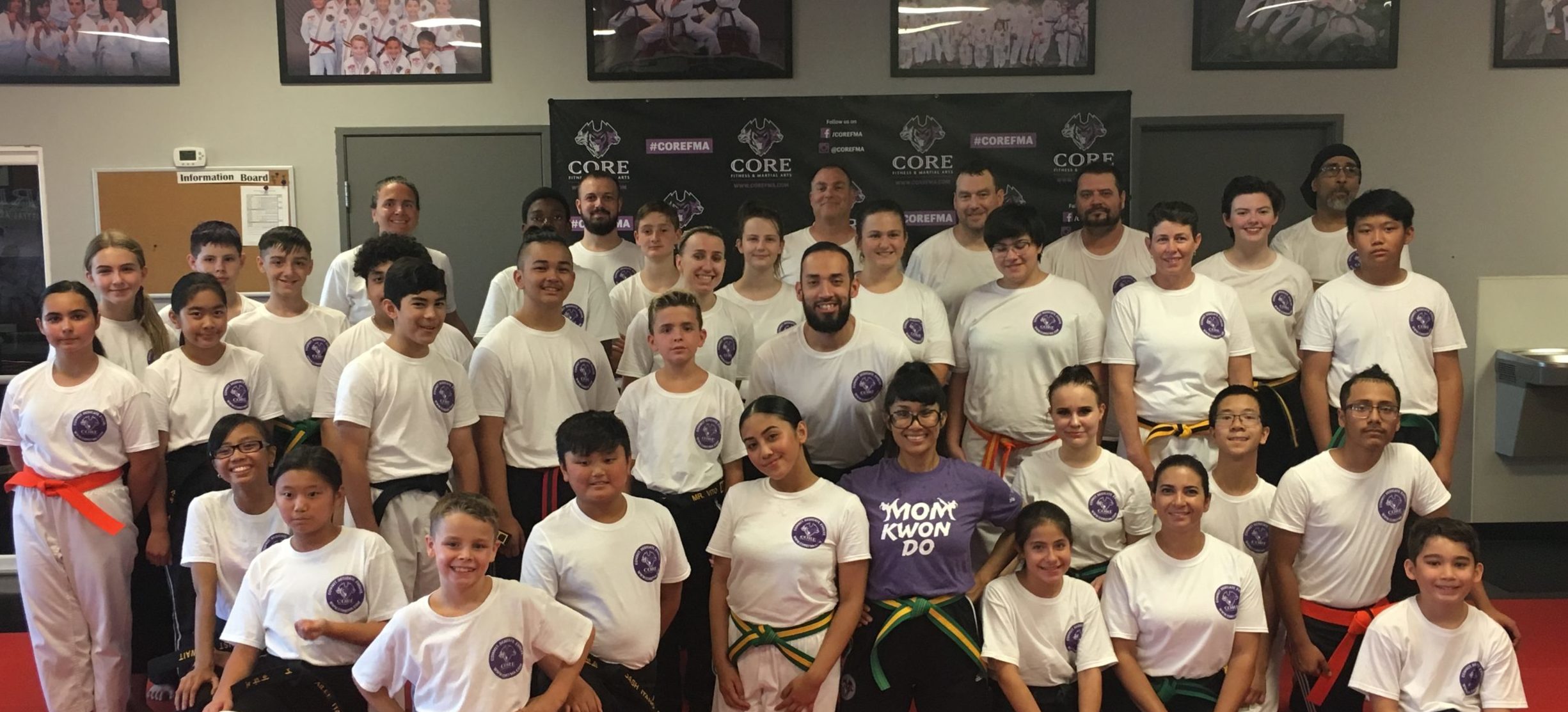 About Us Core Fitness & Martial Arts